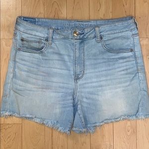 AEO High Rise Shortie Next Level Stretch